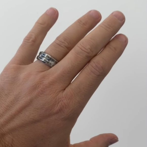 Stainless Steel INDUSTRIAL BAND - Picture 9 of 15